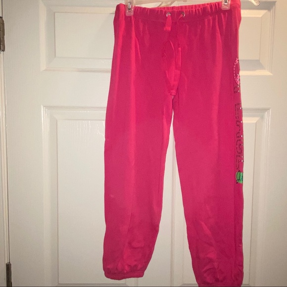 Justice Other - Justice Hot Pink Comfy Joggers Justice Other - Justice Hot Pink Comfy Joggers